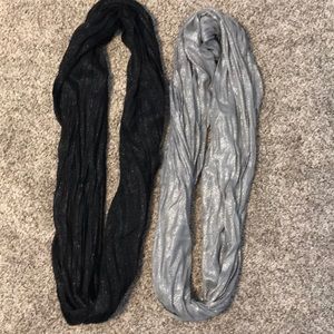 Holiday scarfs from Express